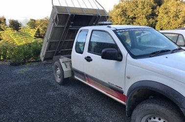 Our Tipper Ute